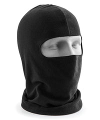 Beechfield Microfleece Balaclava - Black