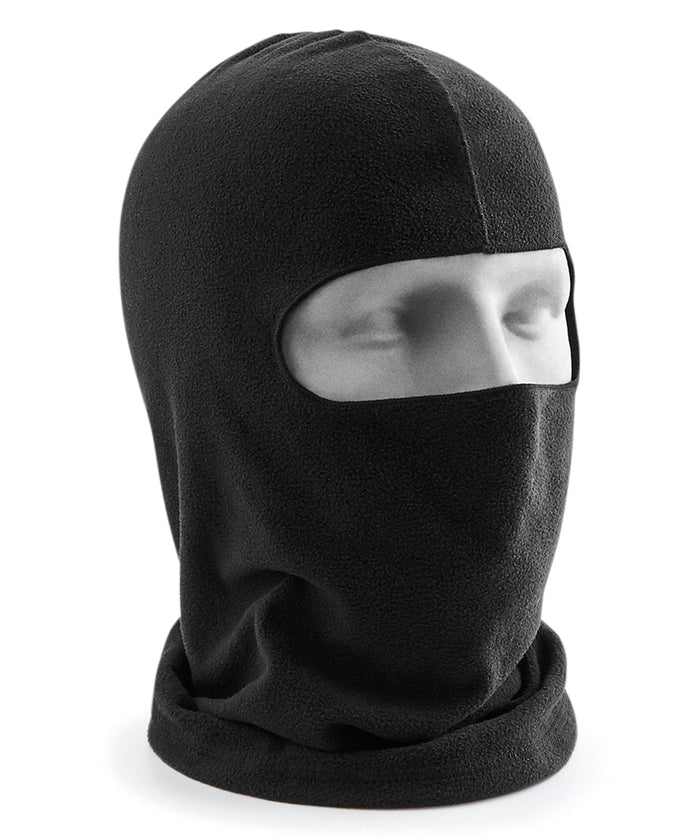 Beechfield Microfleece Balaclava - Black