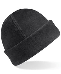 Beechfield Suprafleece® Ski Hat - Black