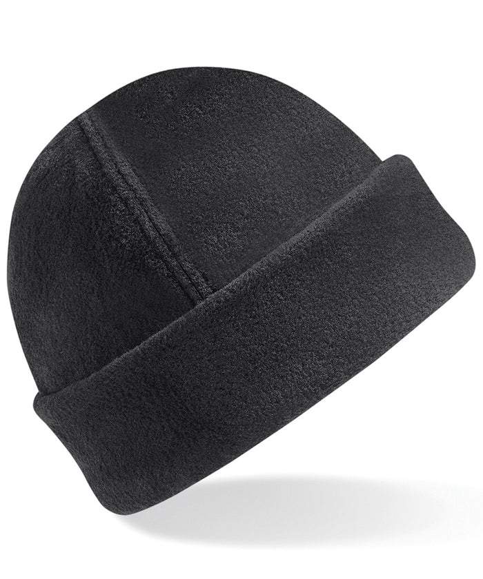 Beechfield Suprafleece® Ski Hat - Black