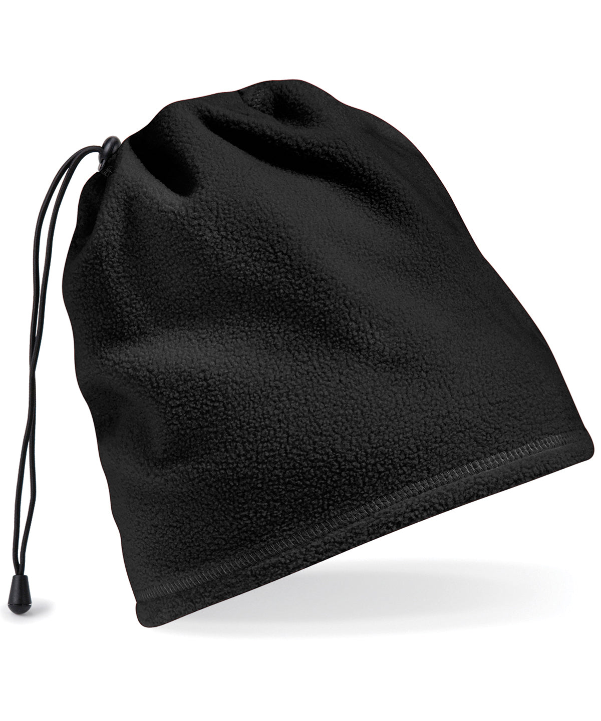 Beechfield Suprafleece® Snood/hat Combo - Black