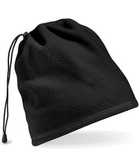 Beechfield Suprafleece® Snood/hat Combo - Black