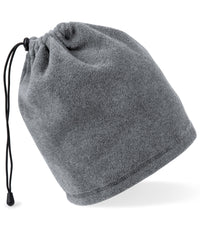 Beechfield Suprafleece® Snood/hat Combo - Charcoal