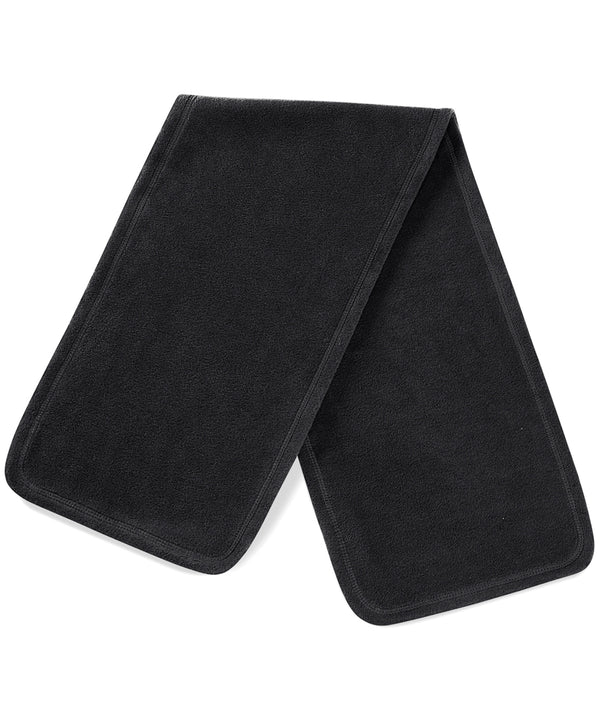 Beechfield Suprafleece® Geneva Scarf - Black