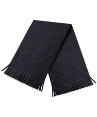 Beechfield Suprafleece® Dolomite Scarf - Black