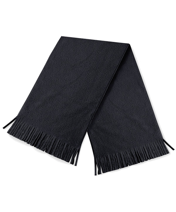 Beechfield Suprafleece® Dolomite Scarf - Black