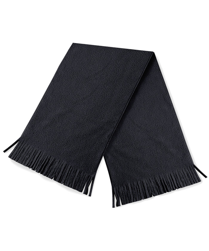 Beechfield Suprafleece® Dolomite Scarf - Black