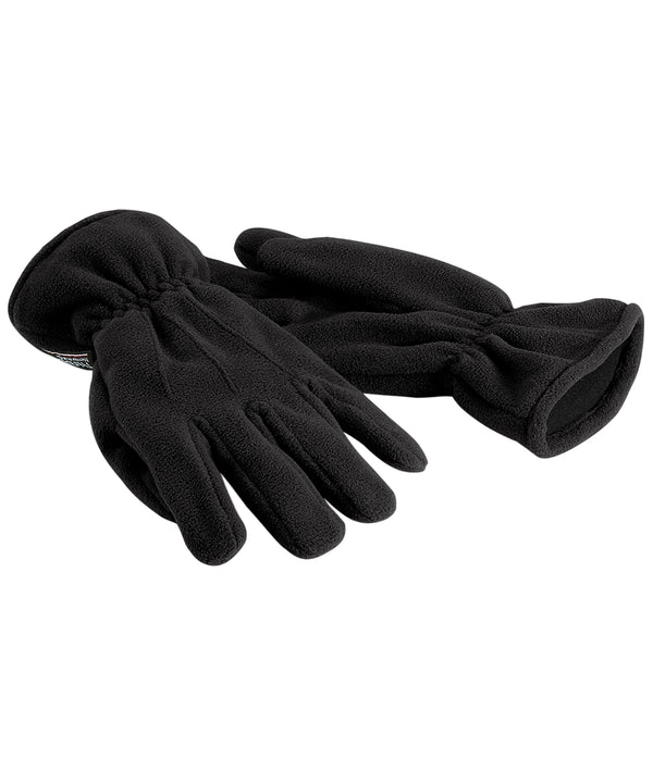 Beechfield Suprafleece® Thinsulate® Gloves - Black