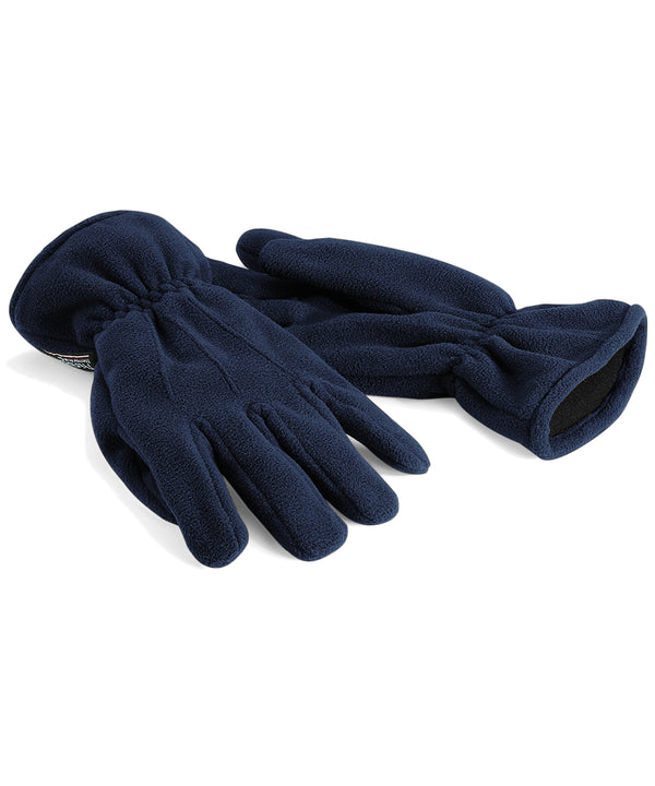 Beechfield Suprafleece® Thinsulate® Gloves - French Navy