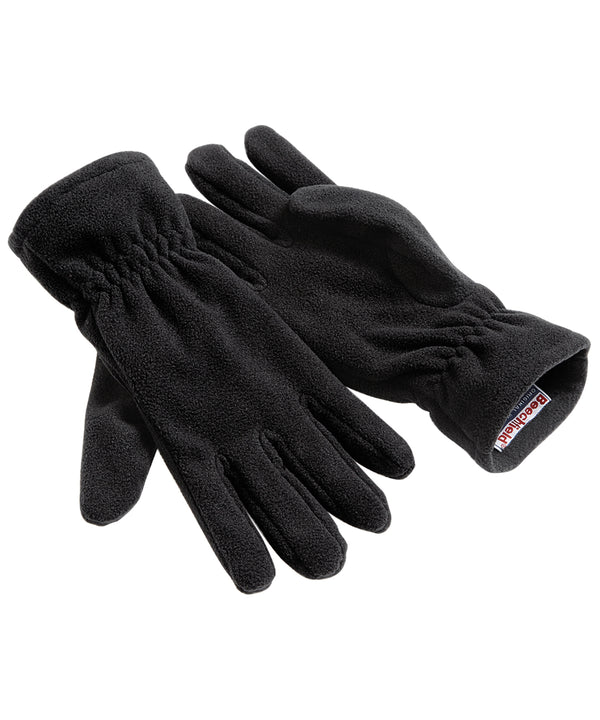 Beechfield Suprafleece® Alpine Gloves - Black
