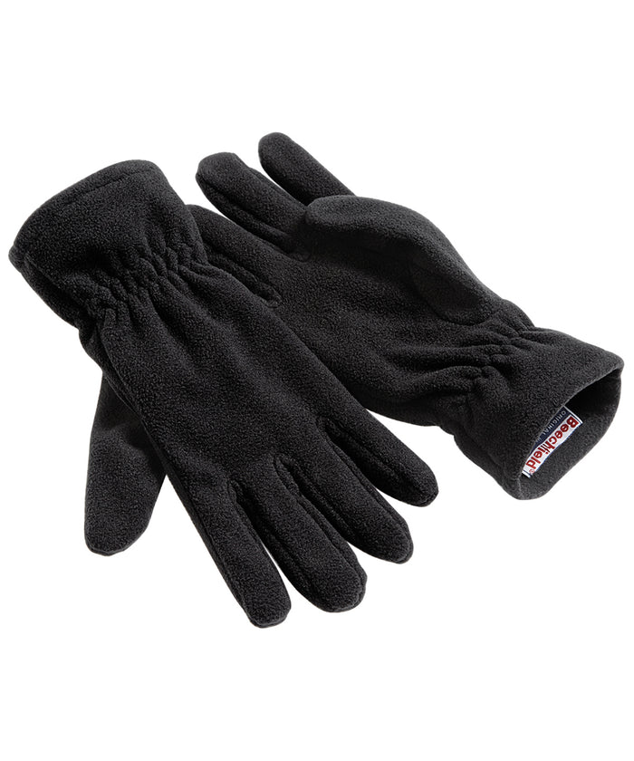 Beechfield Suprafleece® Alpine Gloves - Black