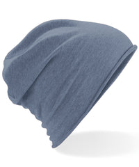 Beechfield Jersey Beanie - Denim Blue