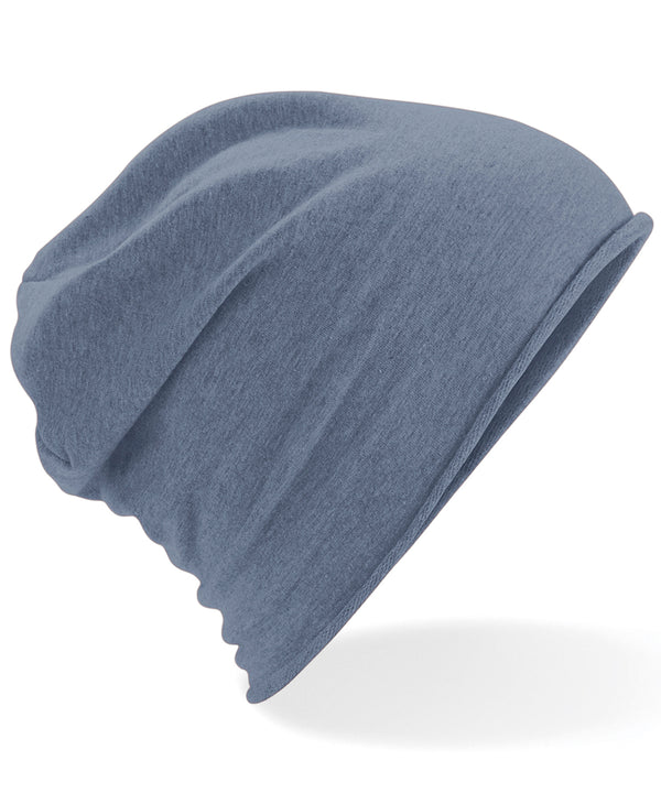 Beechfield Jersey Beanie - Denim Blue