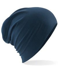 Beechfield Hemsedal Cotton Slouch Beanie - French Navy