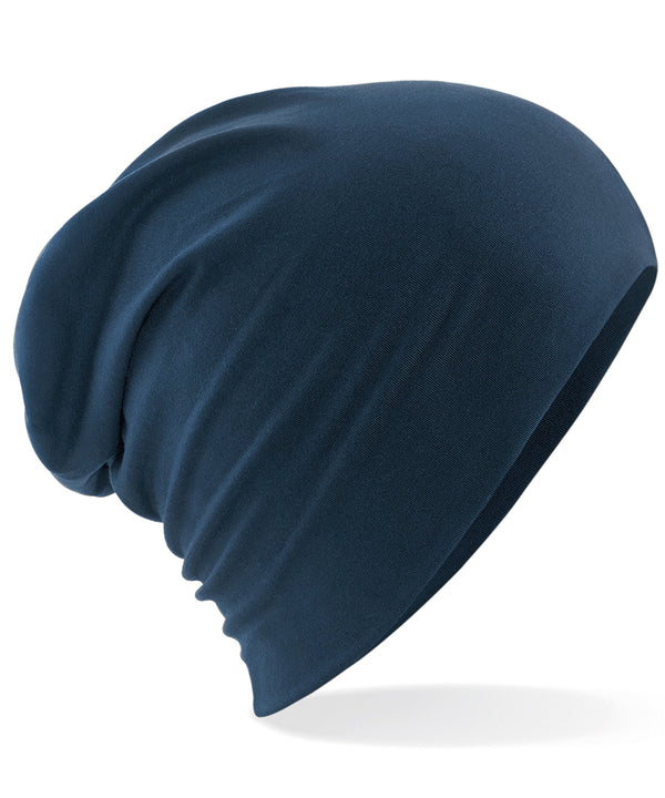 Beechfield Hemsedal Cotton Slouch Beanie - French Navy