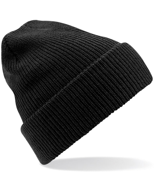 Beechfield Heritage Beanie - Black