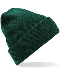 Beechfield Heritage Beanie - Bottle Green