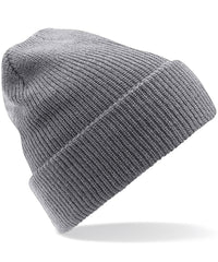 Beechfield Heritage Beanie - Graphite Grey