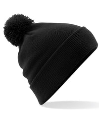 Beechfield Original Pom Pom Beanie - Black