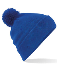 Beechfield Original Pom Pom Beanie - Bright Royal