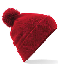 Beechfield Original Pom Pom Beanie - Classic Red