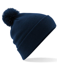 Beechfield Original Pom Pom Beanie - French Navy
