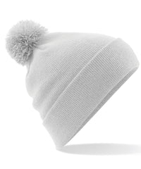 Beechfield Original Pom Pom Beanie - Light Grey