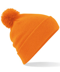 Beechfield Original Pom Pom Beanie - Orange