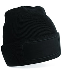 Beechfield Original Patch Beanie - Black