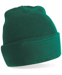 Beechfield Original Patch Beanie - Bottle Green
