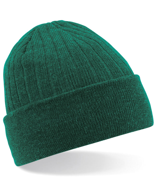 Beechfield Thinsulate™ Beanie - Bottle Green