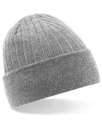 Beechfield Thinsulate™ Beanie - Heather Grey