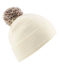 Beechfield Snowstar® Beanie - Off White/Mocha