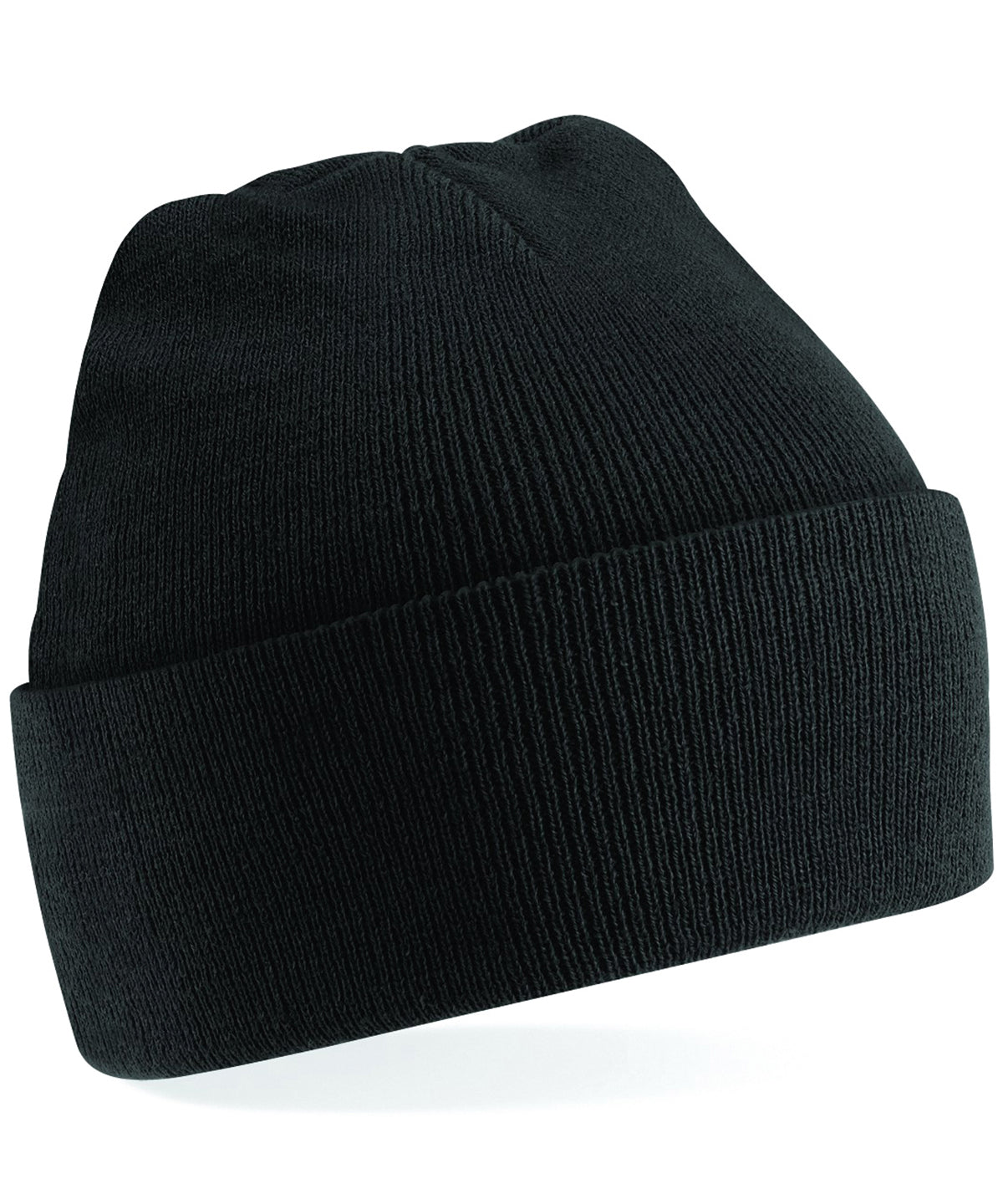 Beechfield Junior Original Cuffed Beanie - Black