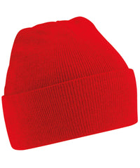 Beechfield Junior Original Cuffed Beanie - Classic Red