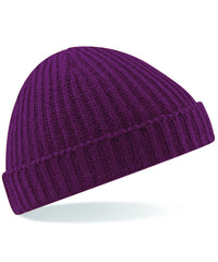 Beechfield Trawler Beanie - Burgundy