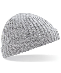 Beechfield Trawler Beanie - Heather Grey