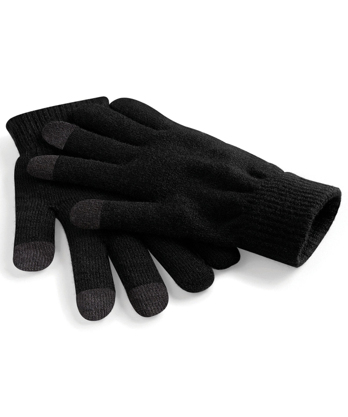 Beechfield Touchscreen Smart Gloves - Black