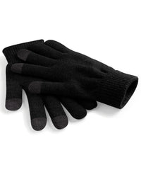 Beechfield Touchscreen Smart Gloves - Black