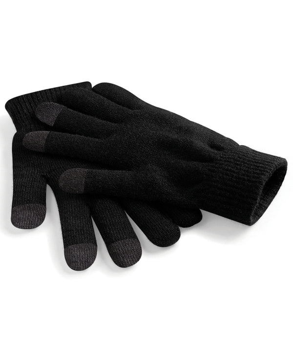 Beechfield Touchscreen Smart Gloves - Black