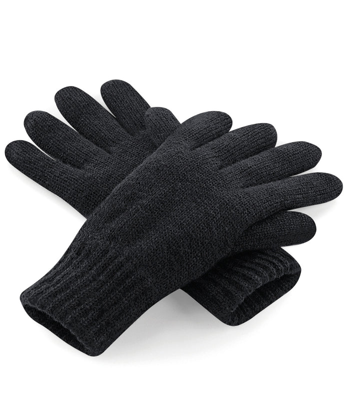 Beechfield Classic Thinsulate™ Gloves - Black