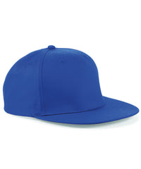 Beechfield 5-panel Snapback Rapper Cap - Bright Royal