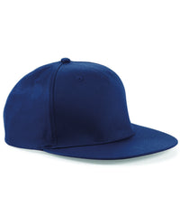 Beechfield 5-panel Snapback Rapper Cap - French Navy