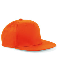 Beechfield 5-panel Snapback Rapper Cap - Orange