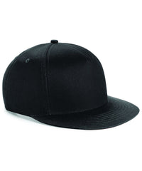 Beechfield Youth Snapback - Black/Black