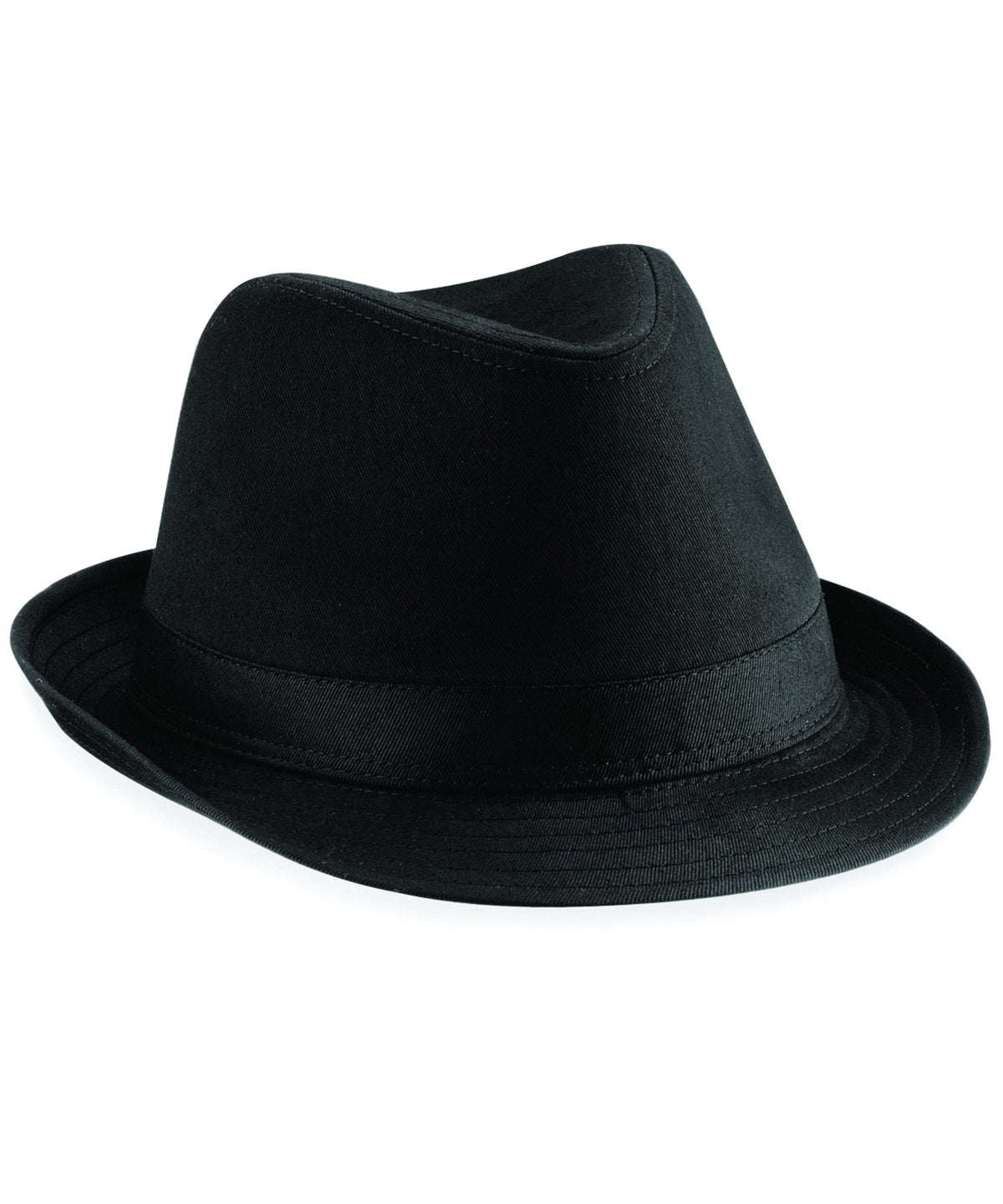 Beechfield Fedora - Black