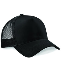 Beechfield Snapback Trucker - Black
