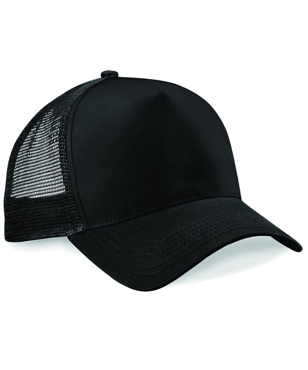 Beechfield Snapback Trucker - Black