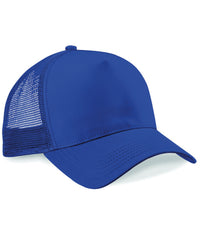 Beechfield Snapback Trucker - Bright Royal/Bright Royal