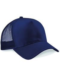 Beechfield Snapback Trucker - French Navy/French Navy